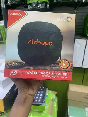 Aldeepo IPX6 Waterproof Bluetooth Speaker