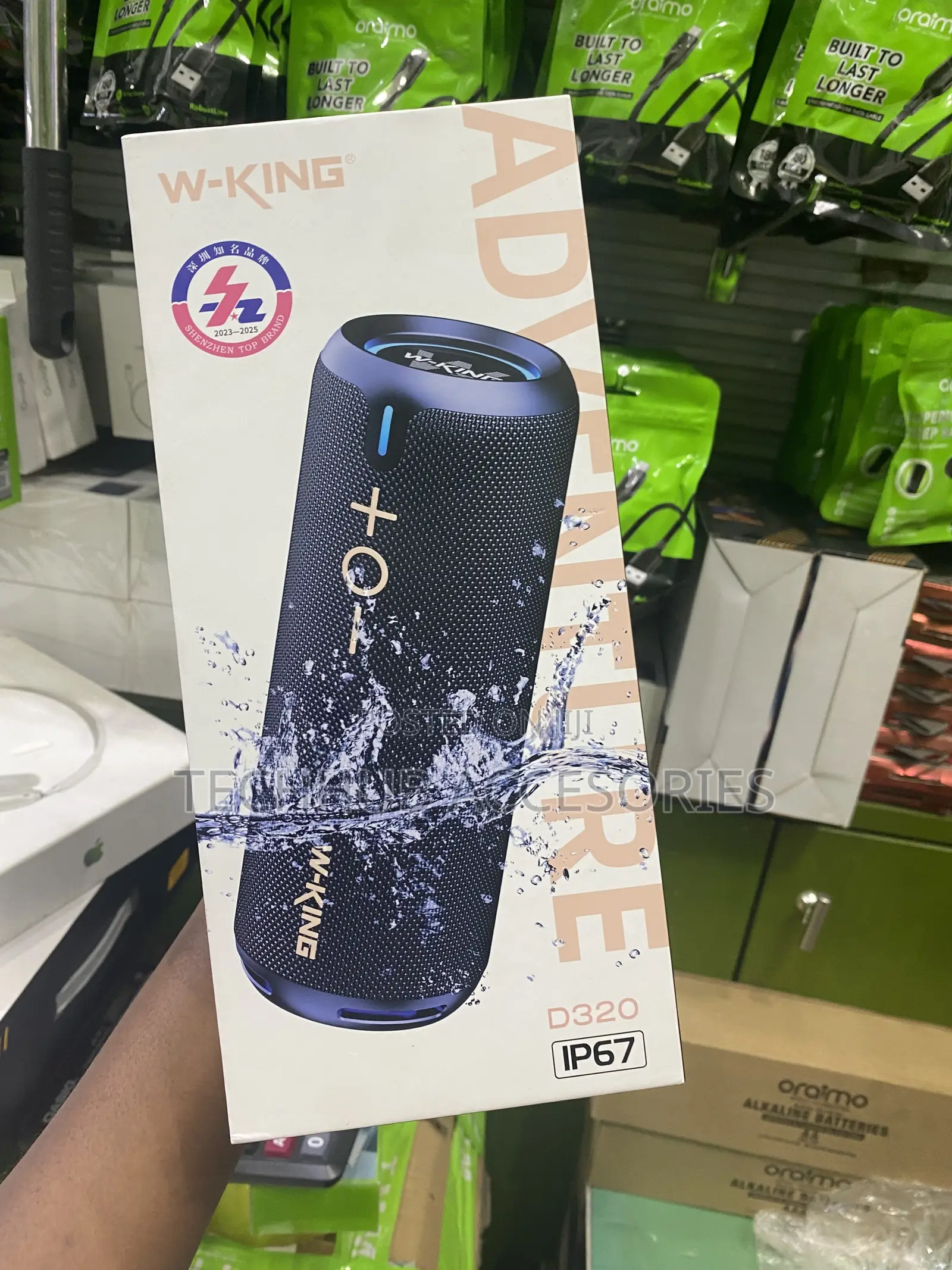 W-King D320