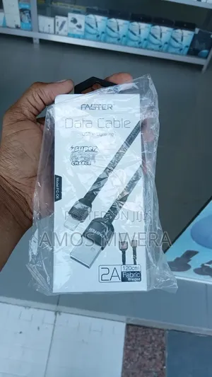 Faster iPhone Cable