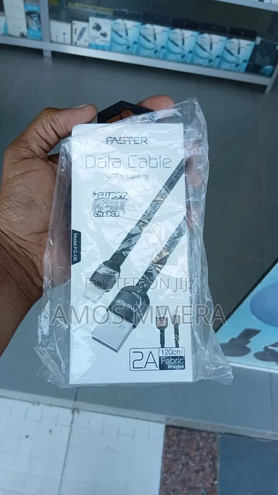 Faster iPhone Cable