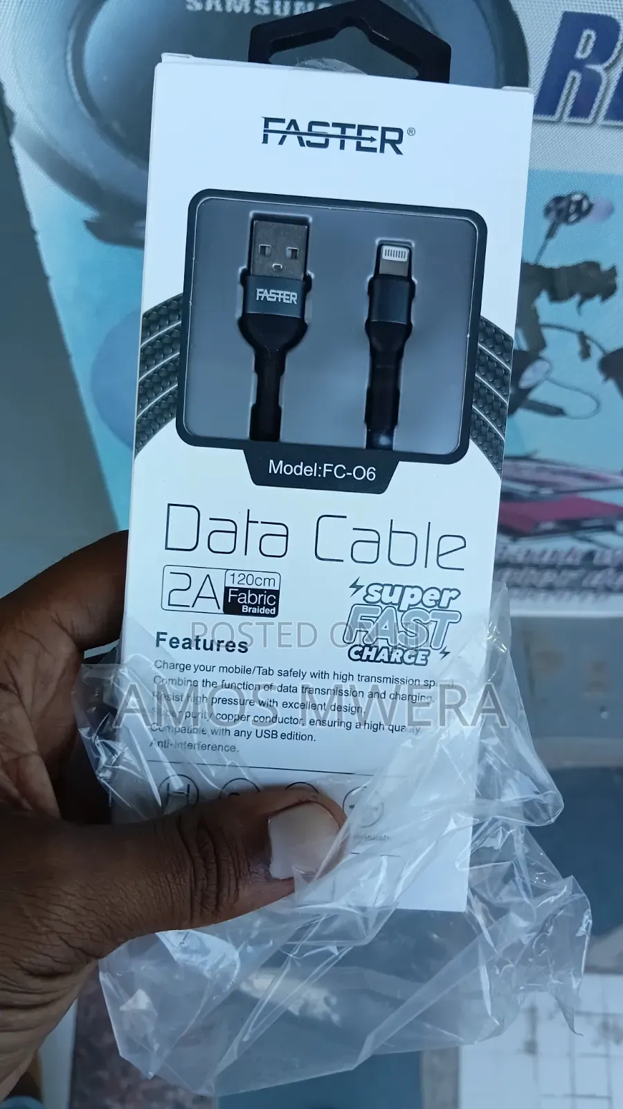 Faster iPhone Cable