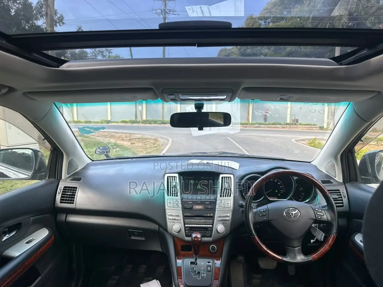 Toyota Harrier 2.4 2008 Black