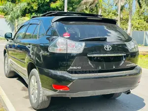 Toyota Harrier 2.4 2008 Black