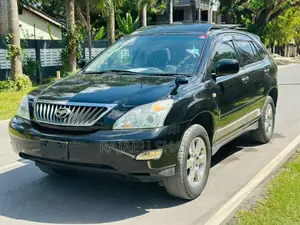 Toyota Harrier 2.4 2008 Black
