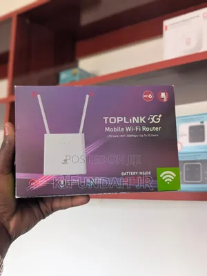 TOPLINK 4g/5g Mobile WiFi Router – Internet Popote!
