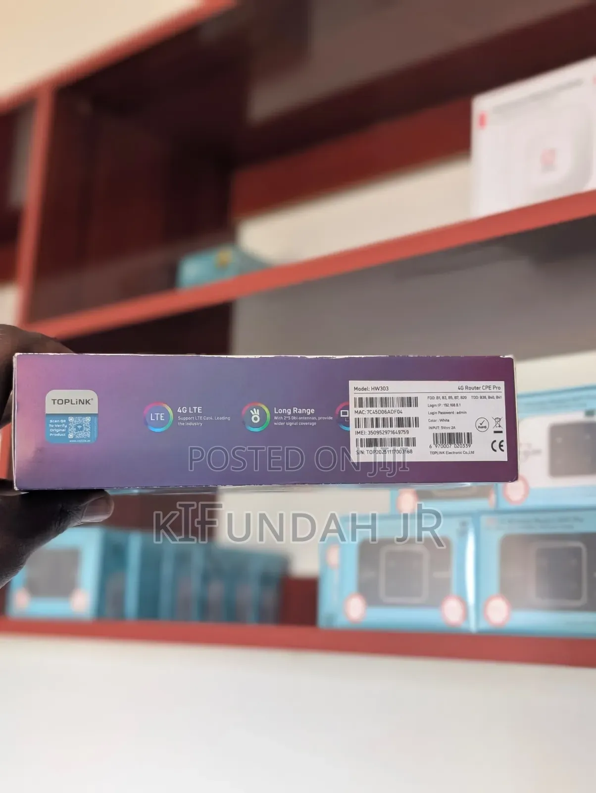 TOPLINK 4g/5g Mobile WiFi Router – Internet Popote!