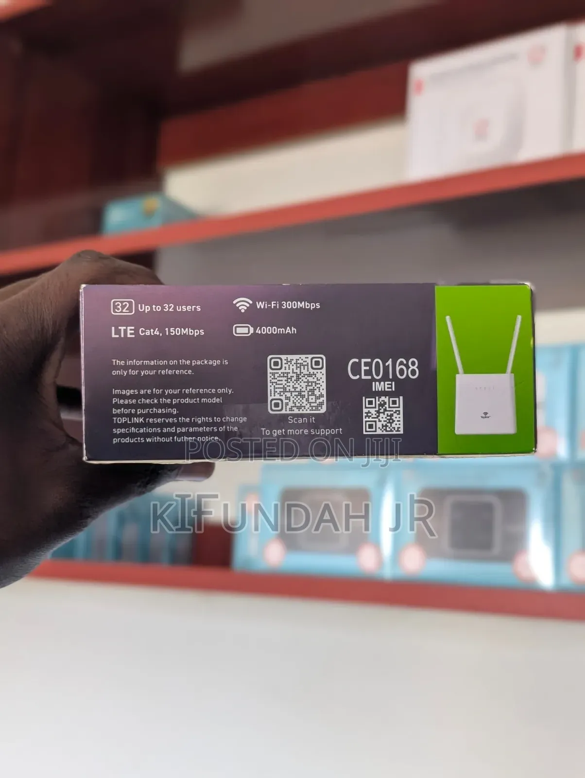 TOPLINK 4g/5g Mobile WiFi Router – Internet Popote!