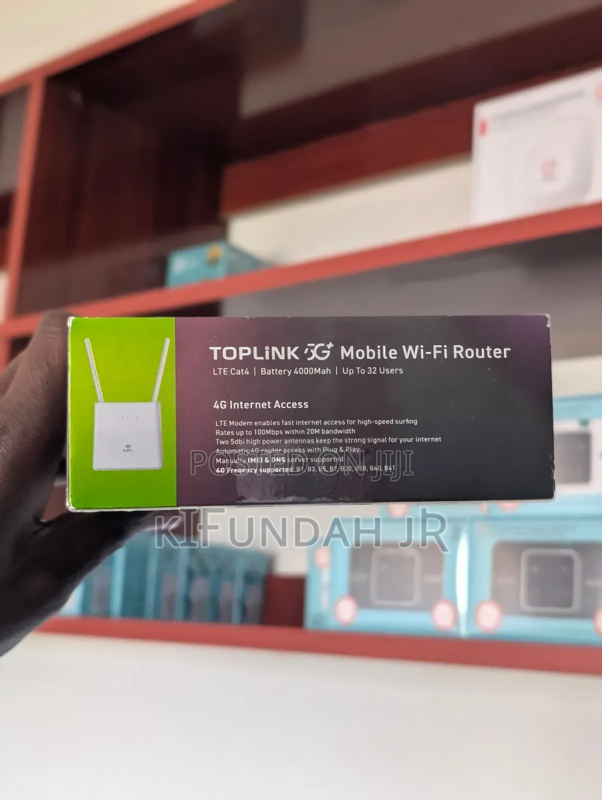 TOPLINK 4g/5g Mobile WiFi Router – Internet Popote!
