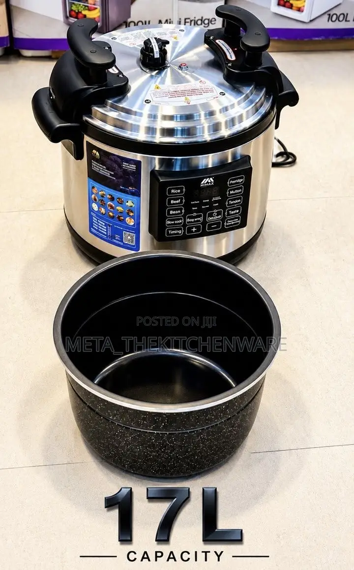 Mimax Commercial Electric Pressure Cooker 33l (16kg)