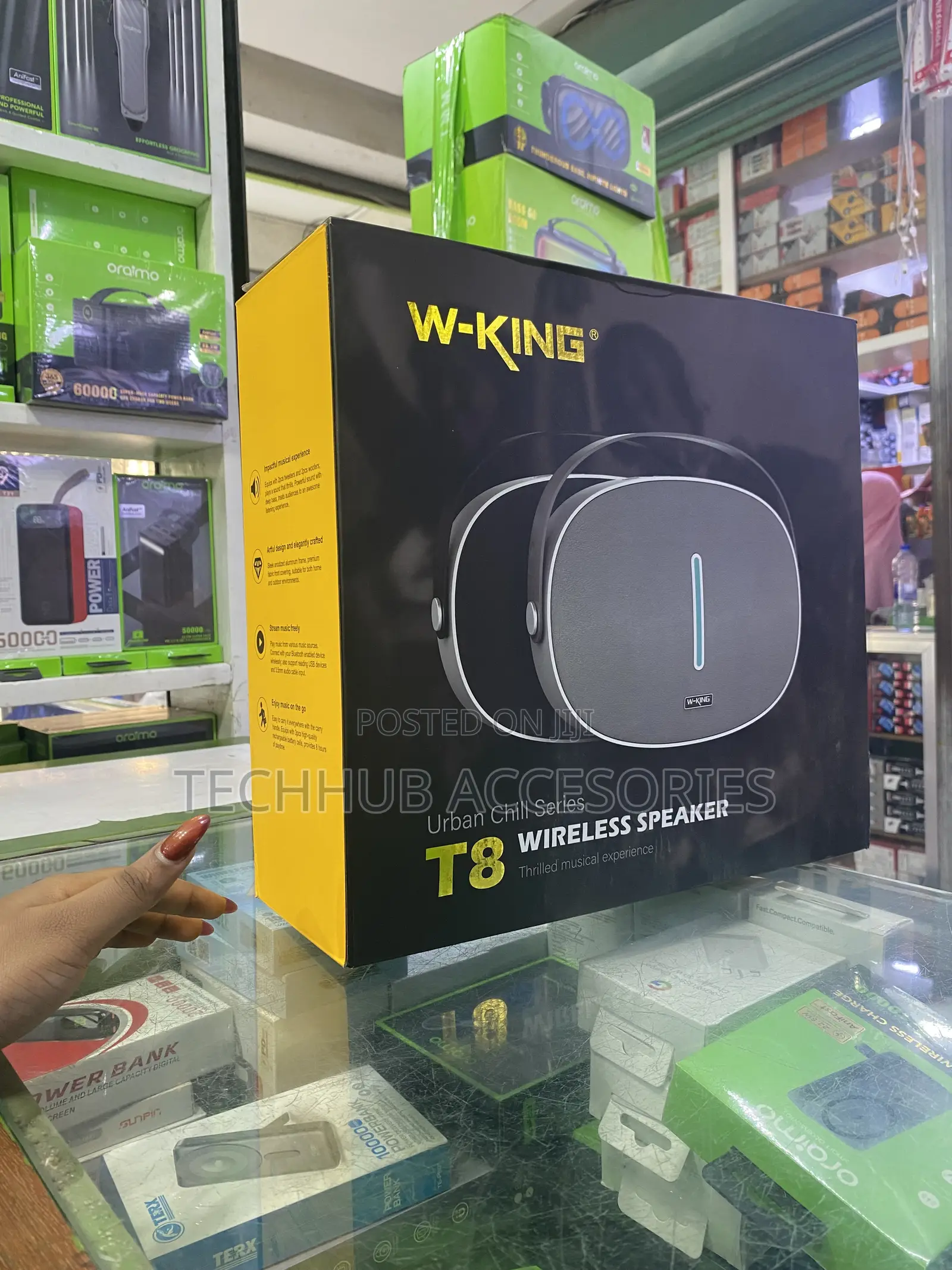 W-King T8 Wireless Speaker