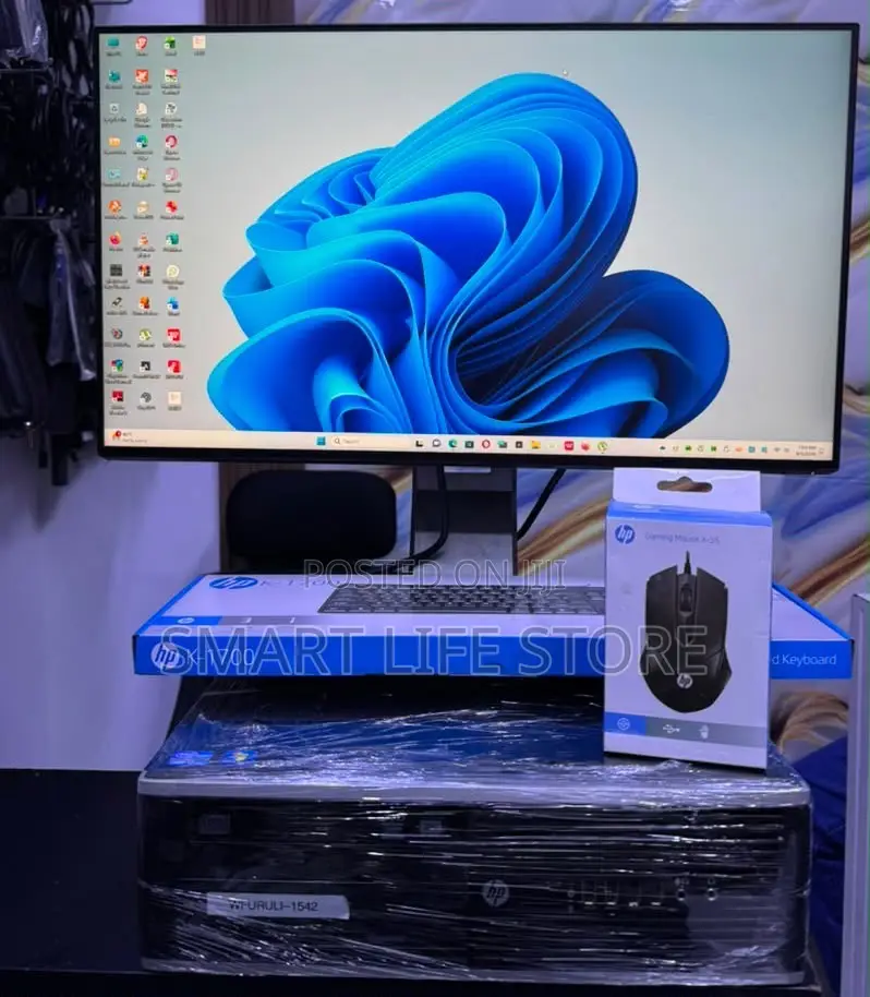 New Desktop Computer HP 4GB Intel Core i5 HDD 500GB