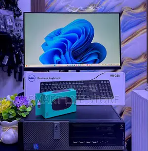 New Desktop Computer HP 4GB Intel Core i5 HDD 500GB