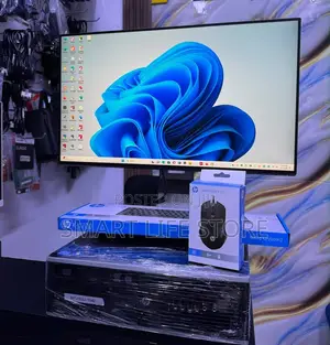 New Desktop Computer HP 4GB Intel Core i5 HDD 500GB