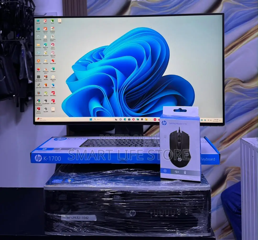New Desktop Computer HP 4GB Intel Core i5 HDD 500GB