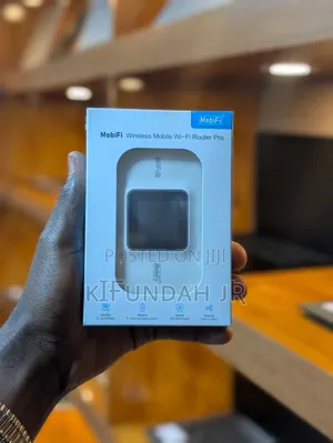  MobiFi Wireless Mobile WiFi Router – 4G LTE 