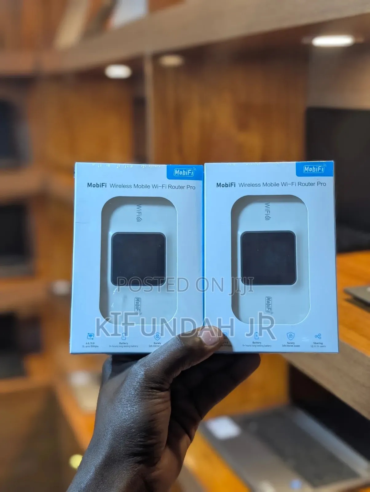  MobiFi Wireless Mobile WiFi Router – 4G LTE 