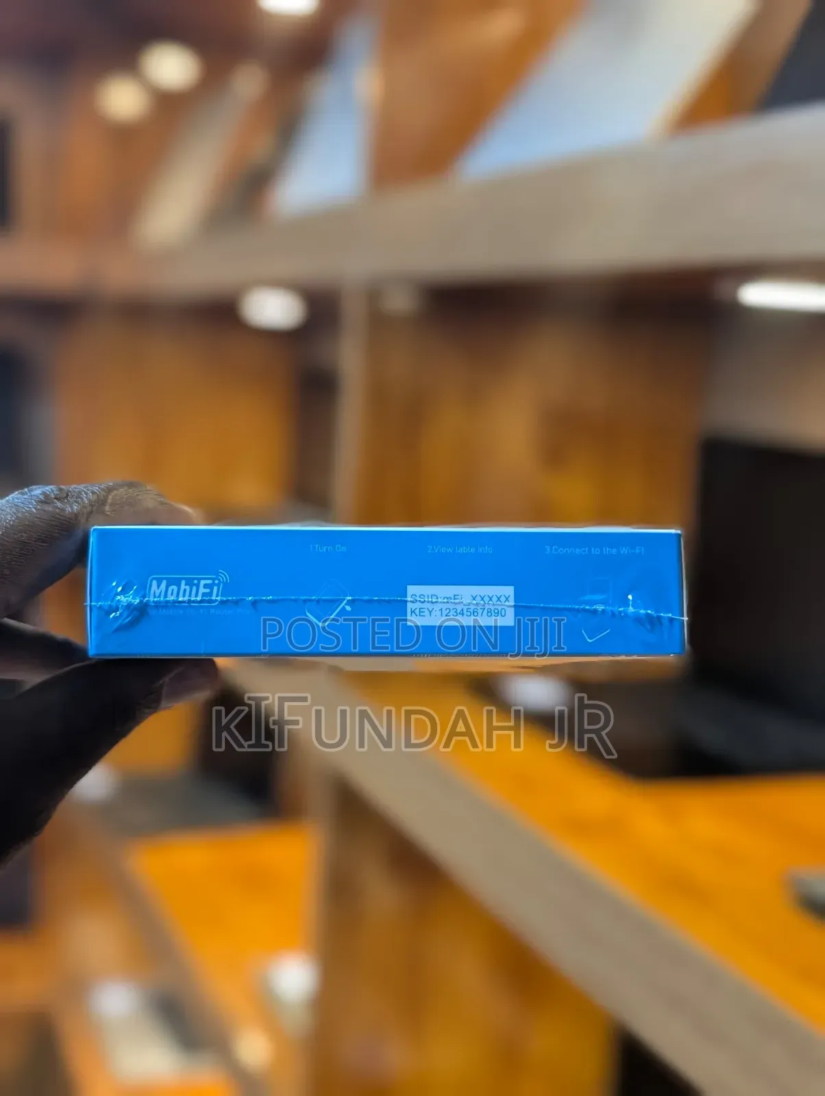  MobiFi Wireless Mobile WiFi Router – 4G LTE 