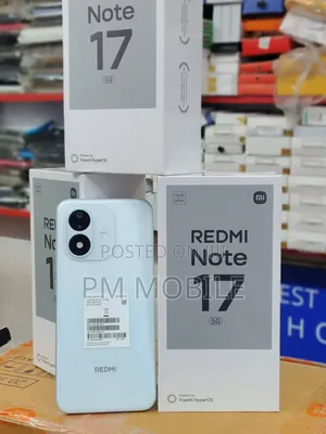 New Xiaomi Redmi Note 17 256 GB