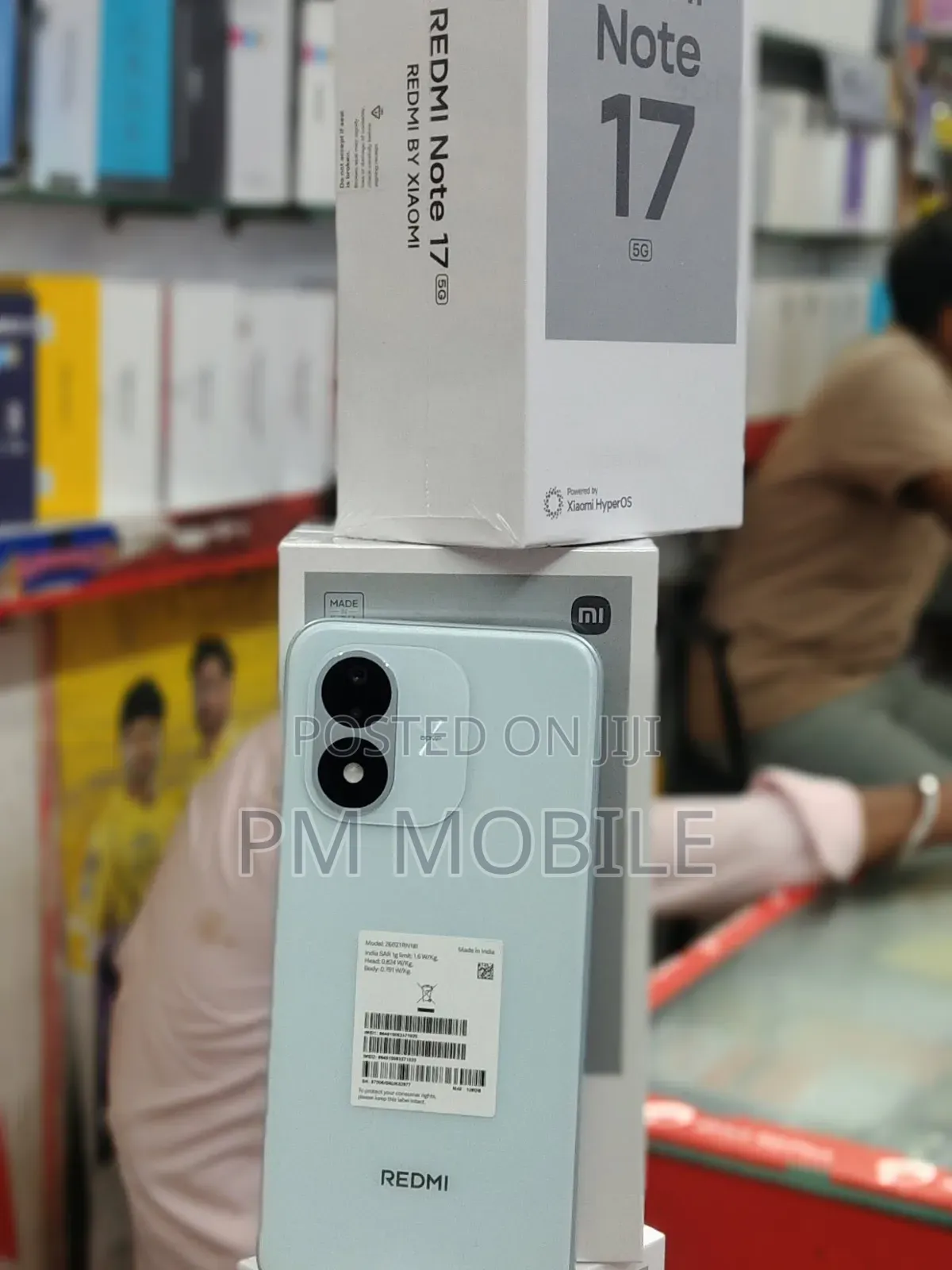 New Xiaomi Redmi Note 17 256 GB