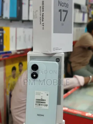 New Xiaomi Redmi Note 17 256 GB
