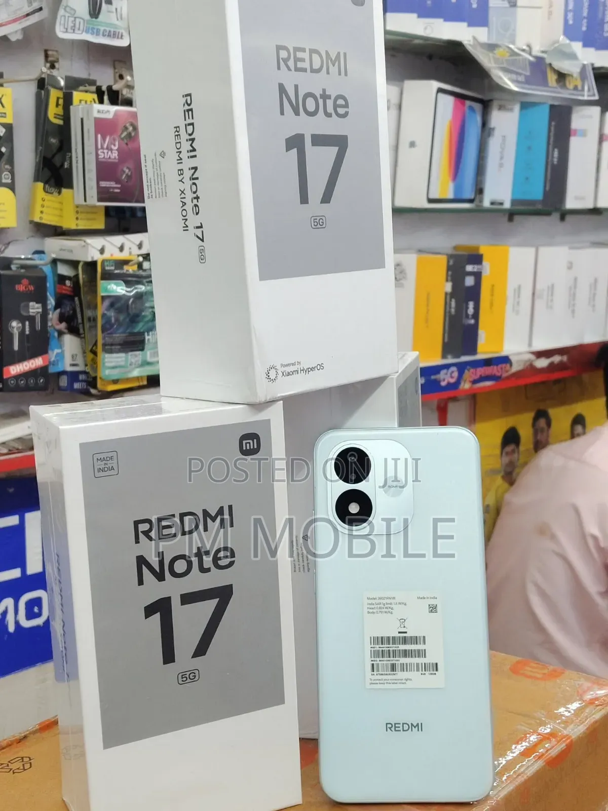 New Xiaomi Redmi Note 17 256 GB