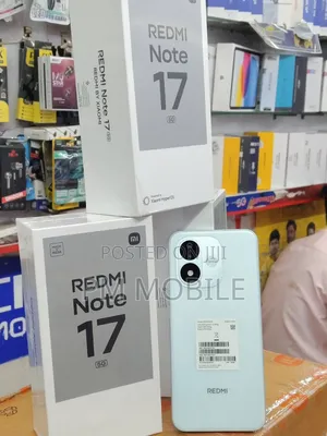 New Xiaomi Redmi Note 17 256 GB