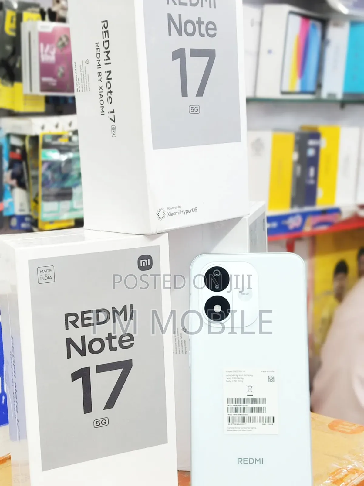 New Xiaomi Redmi Note 17 256 GB