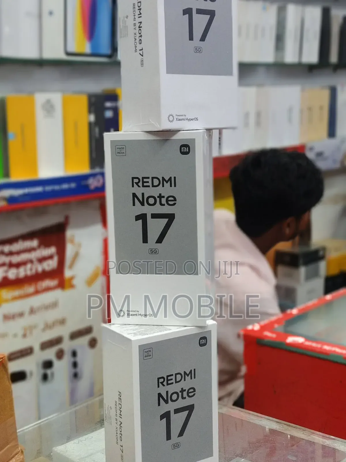 New Xiaomi Redmi Note 17 256 GB