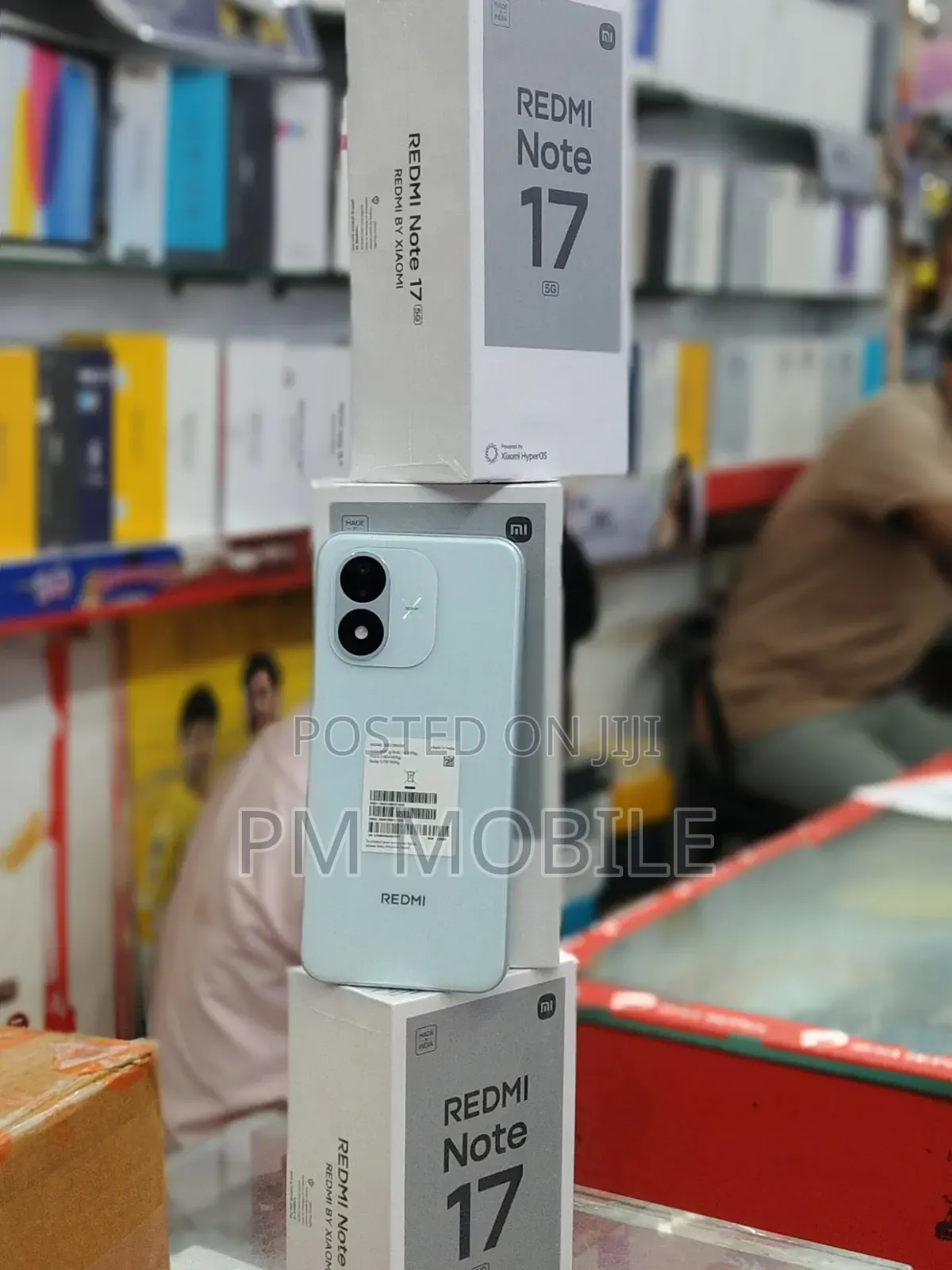 New Xiaomi Redmi Note 17 256 GB