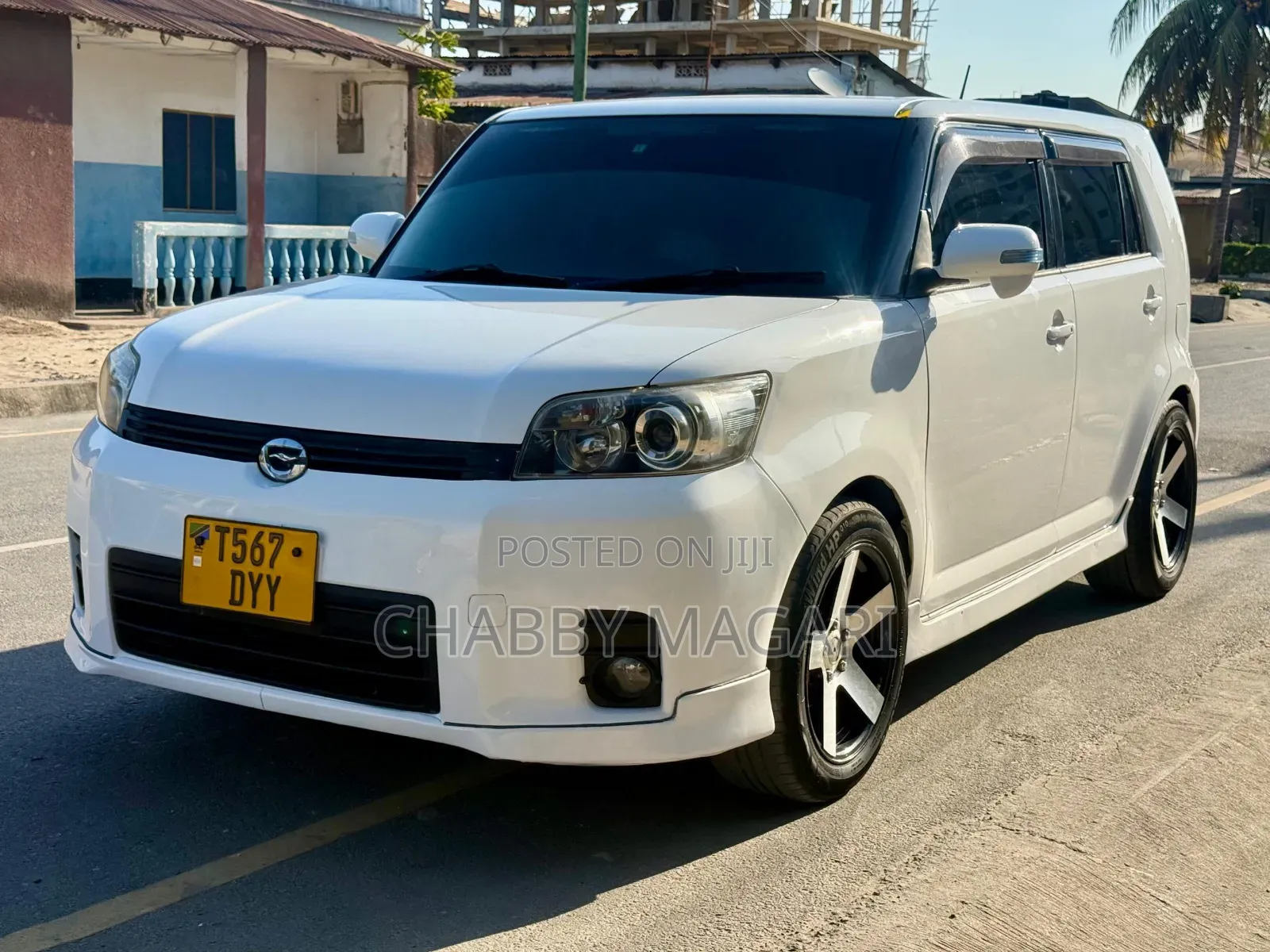 Toyota Corolla Rumion Hatchback 1.5 FWD 2007 White