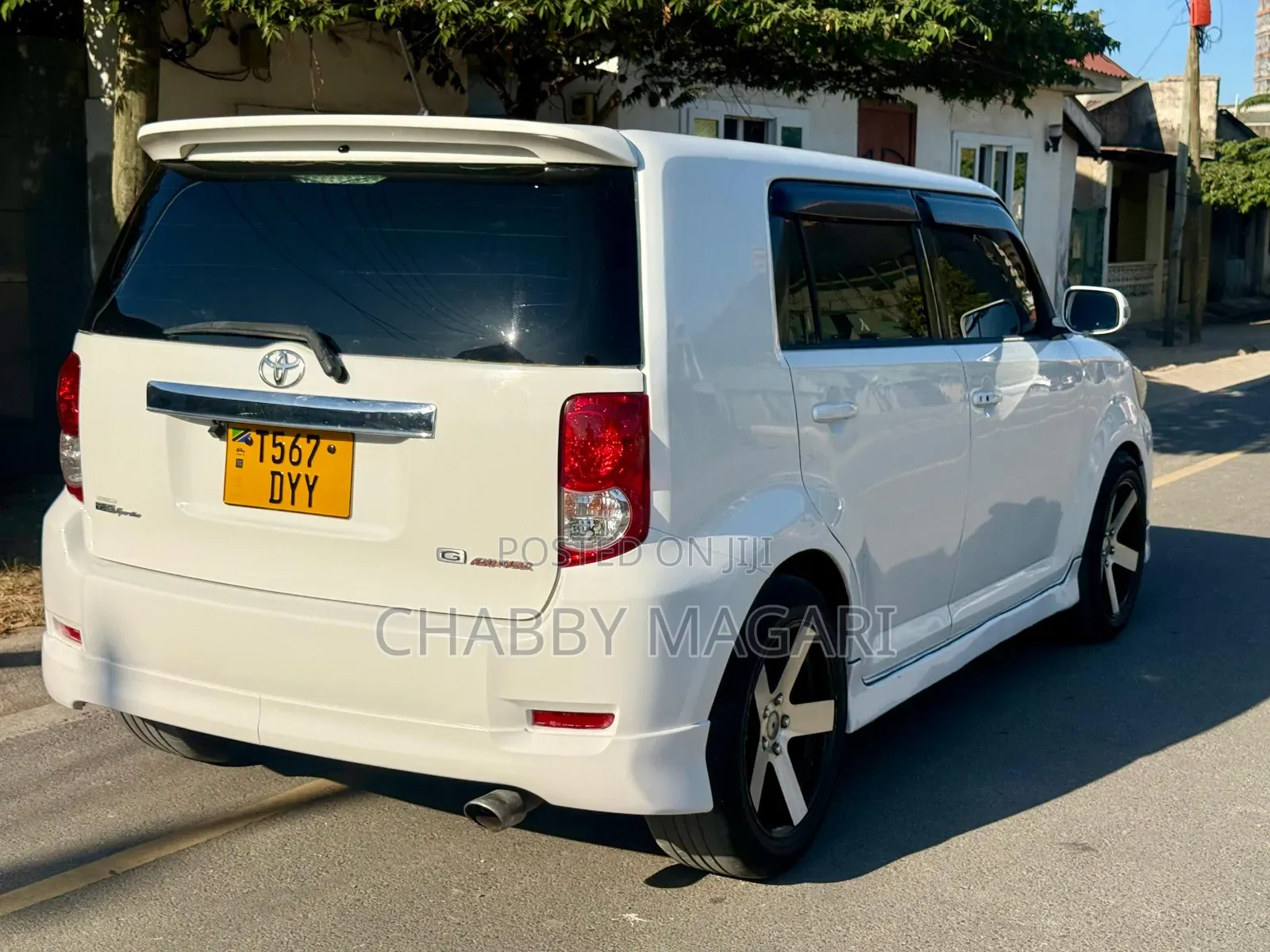 Toyota Corolla Rumion Hatchback 1.5 FWD 2007 White