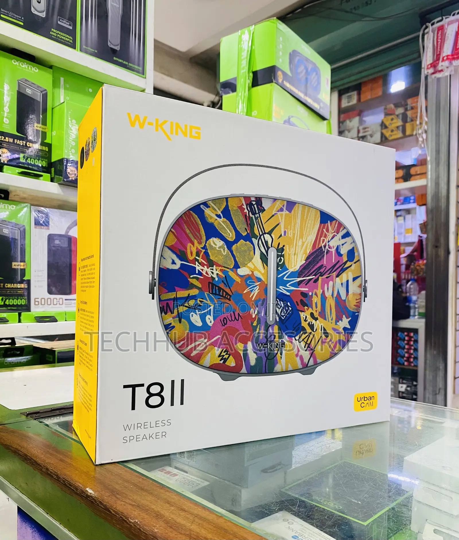 W-King T8-11 Wireless Speaker