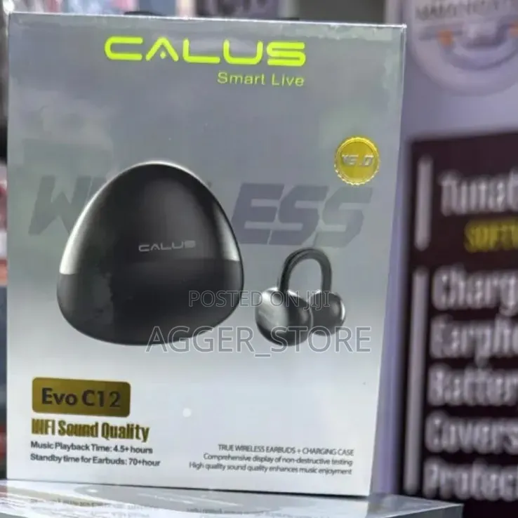 Calus Evo C12 True Wireless Earbuds