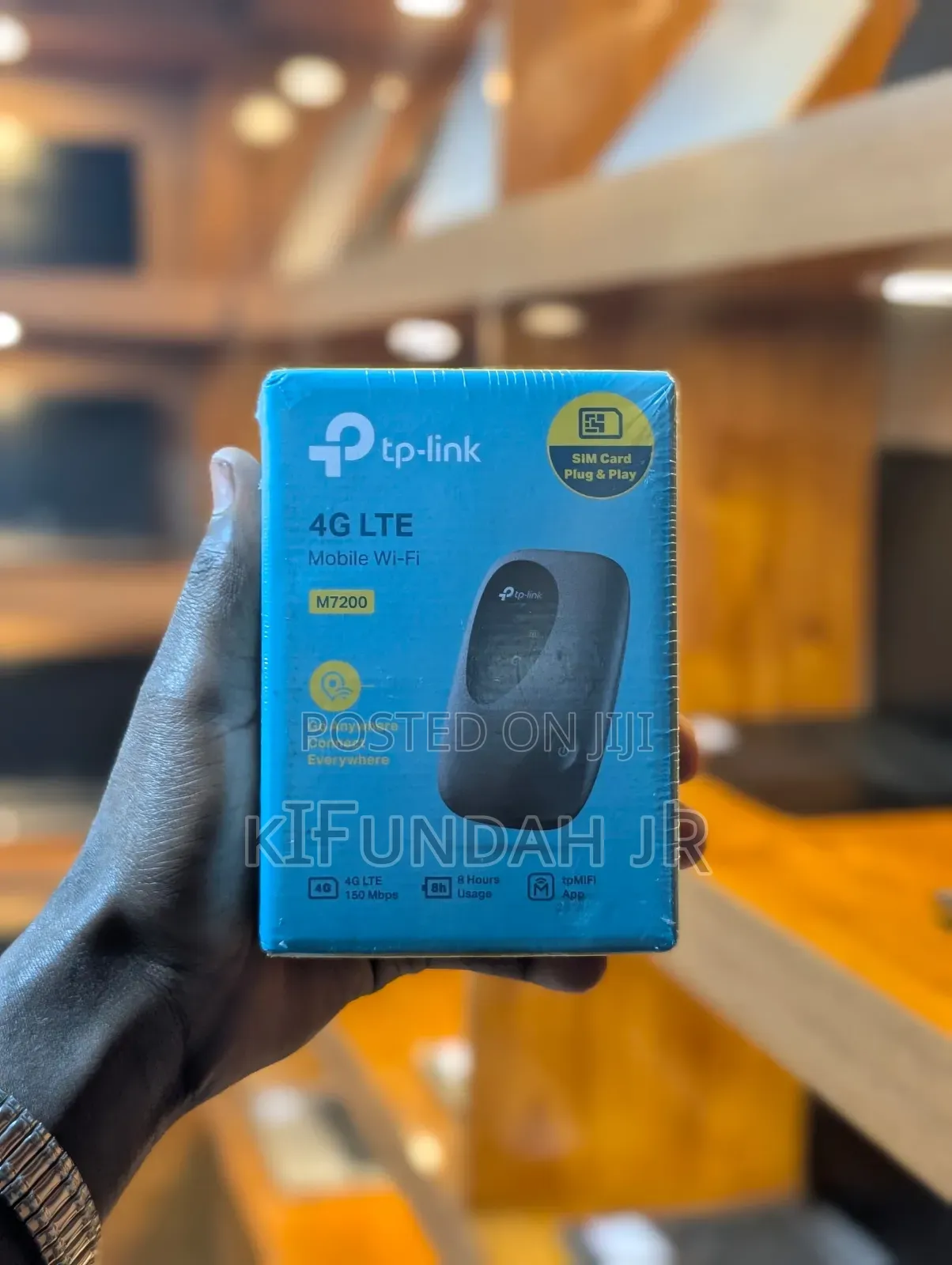 TP-Link Mobile WiFi Router – 4G LTE 