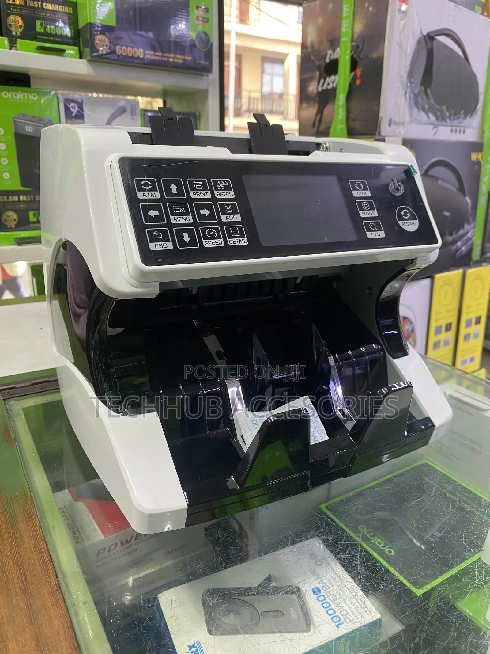 Bill Counter Machine