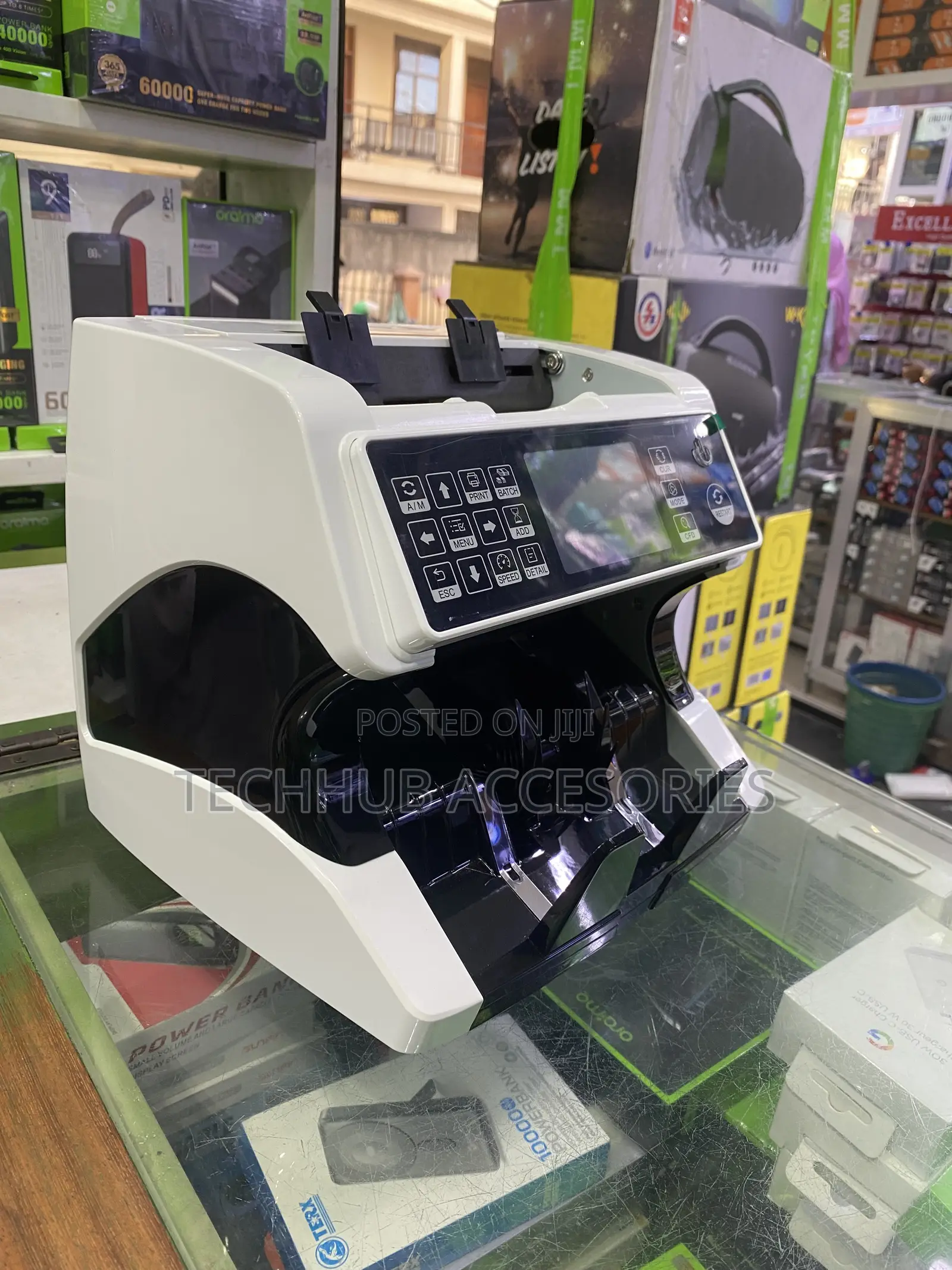 Bill Counter Machine