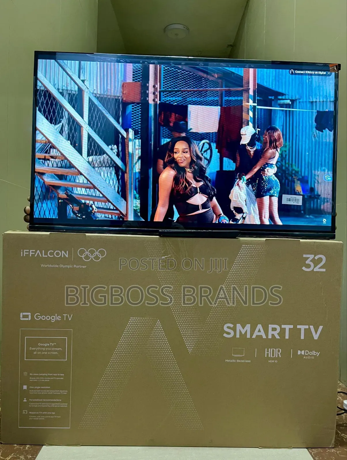 iFFALCON 32 Inches SMART Google TV [From TCL]