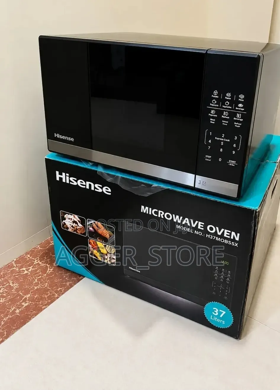 Hisense H37mobs5x Microwaves Digital