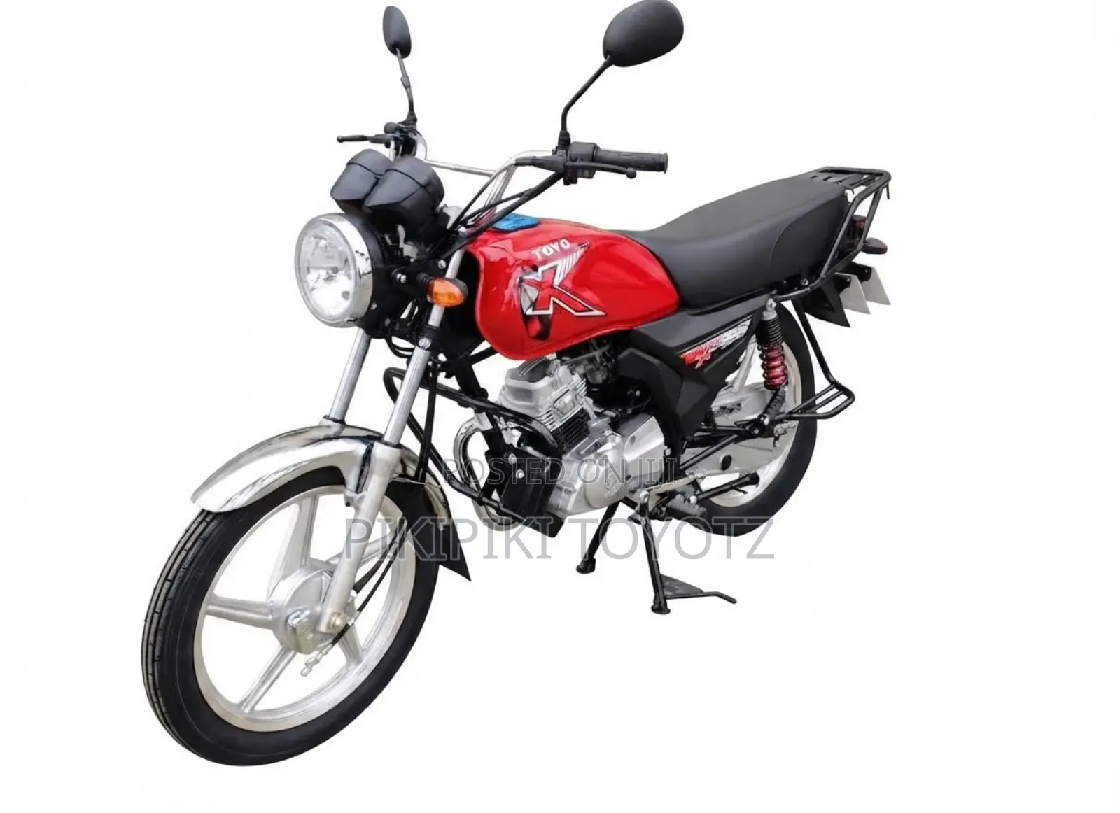 New Motorcycle 2026 Red