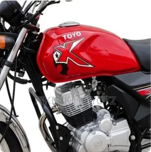 New Motorcycle 2026 Red
