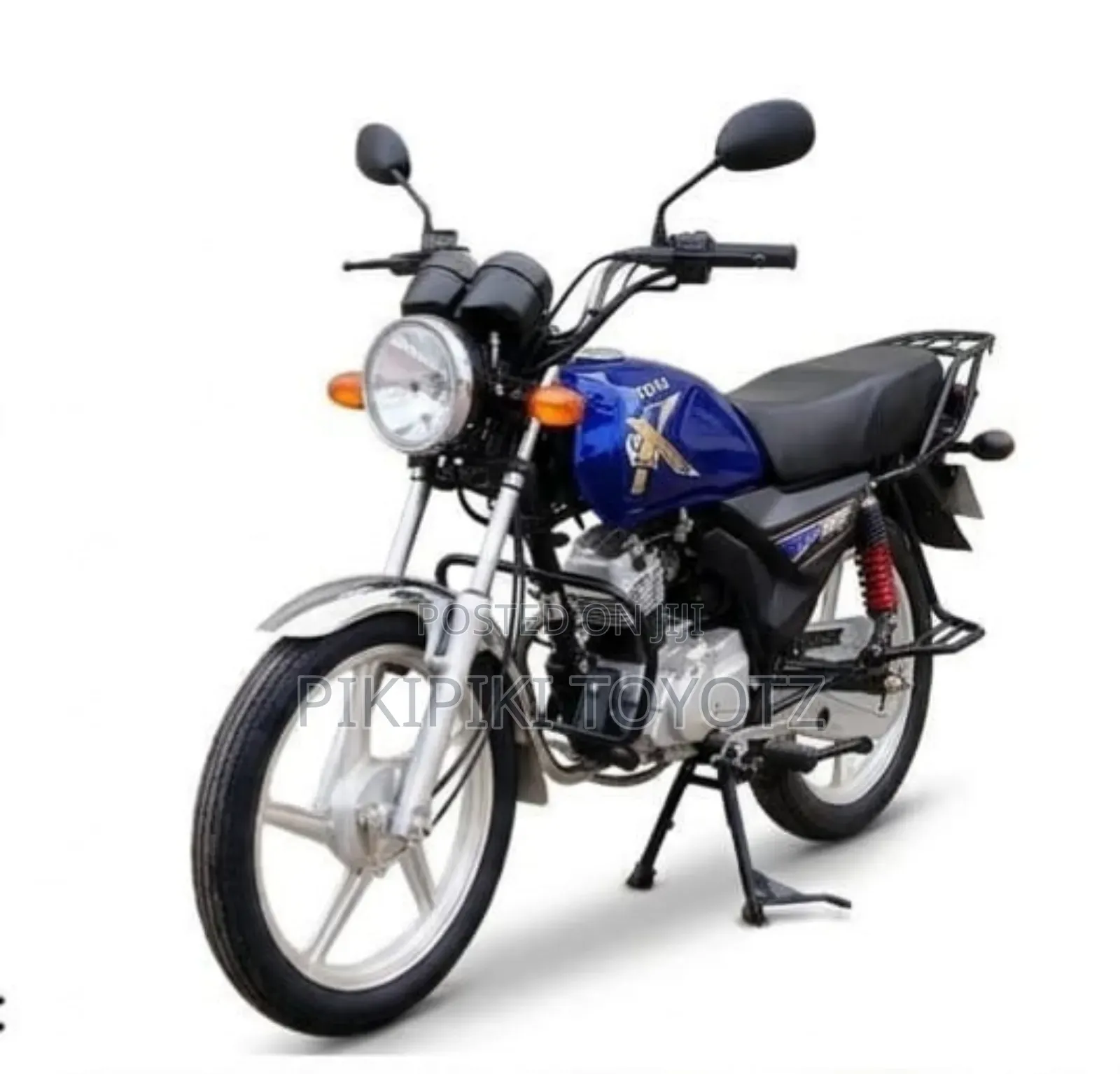New Motorcycle 2026 Red