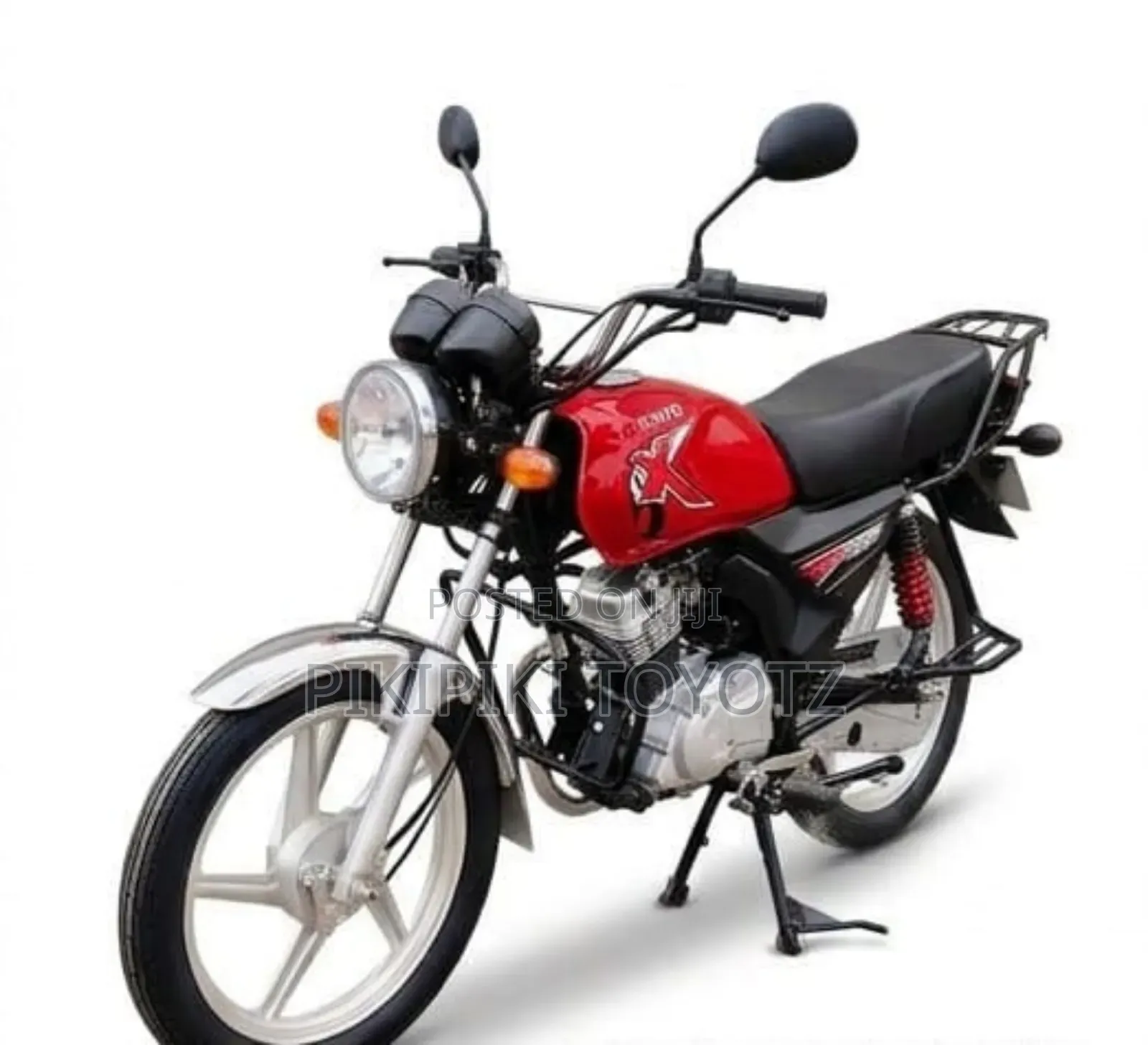 New Motorcycle 2026 Red