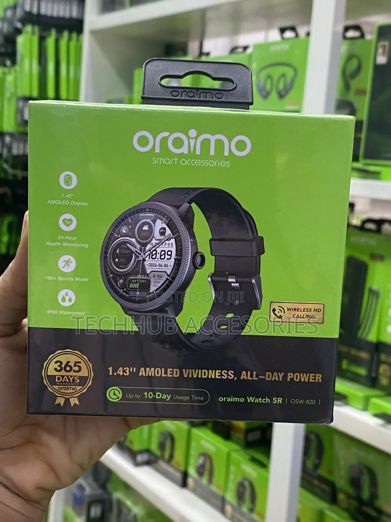 Oraimo Watch 5R