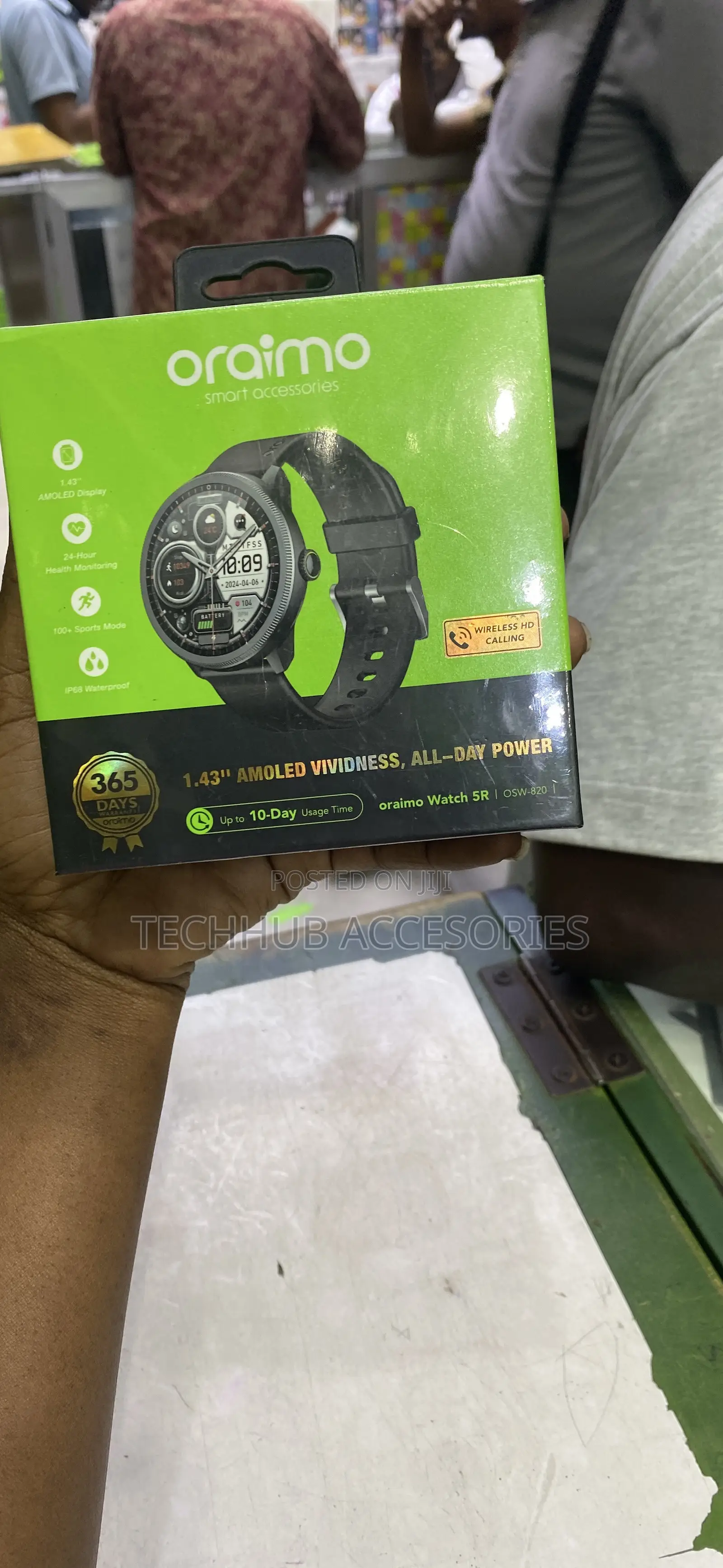 Oraimo Watch 5R