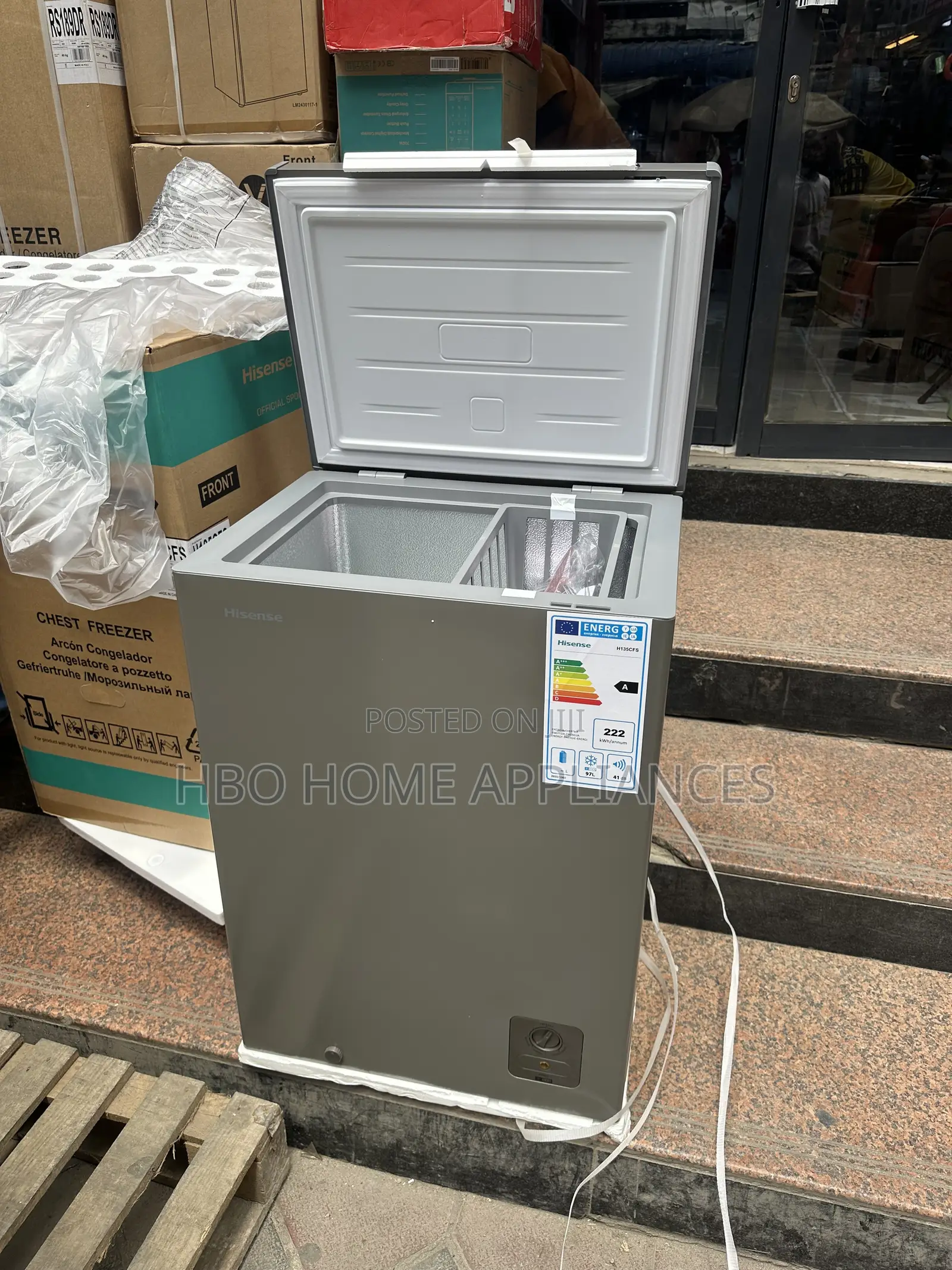 Hisense Chest Freezer 100 Litres