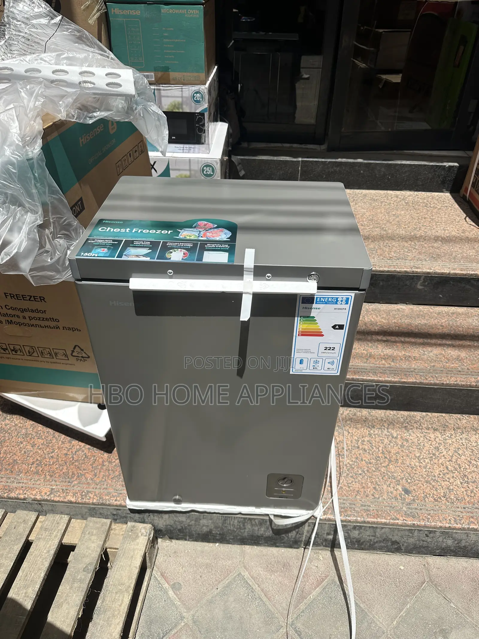 Hisense Chest Freezer 100 Litres