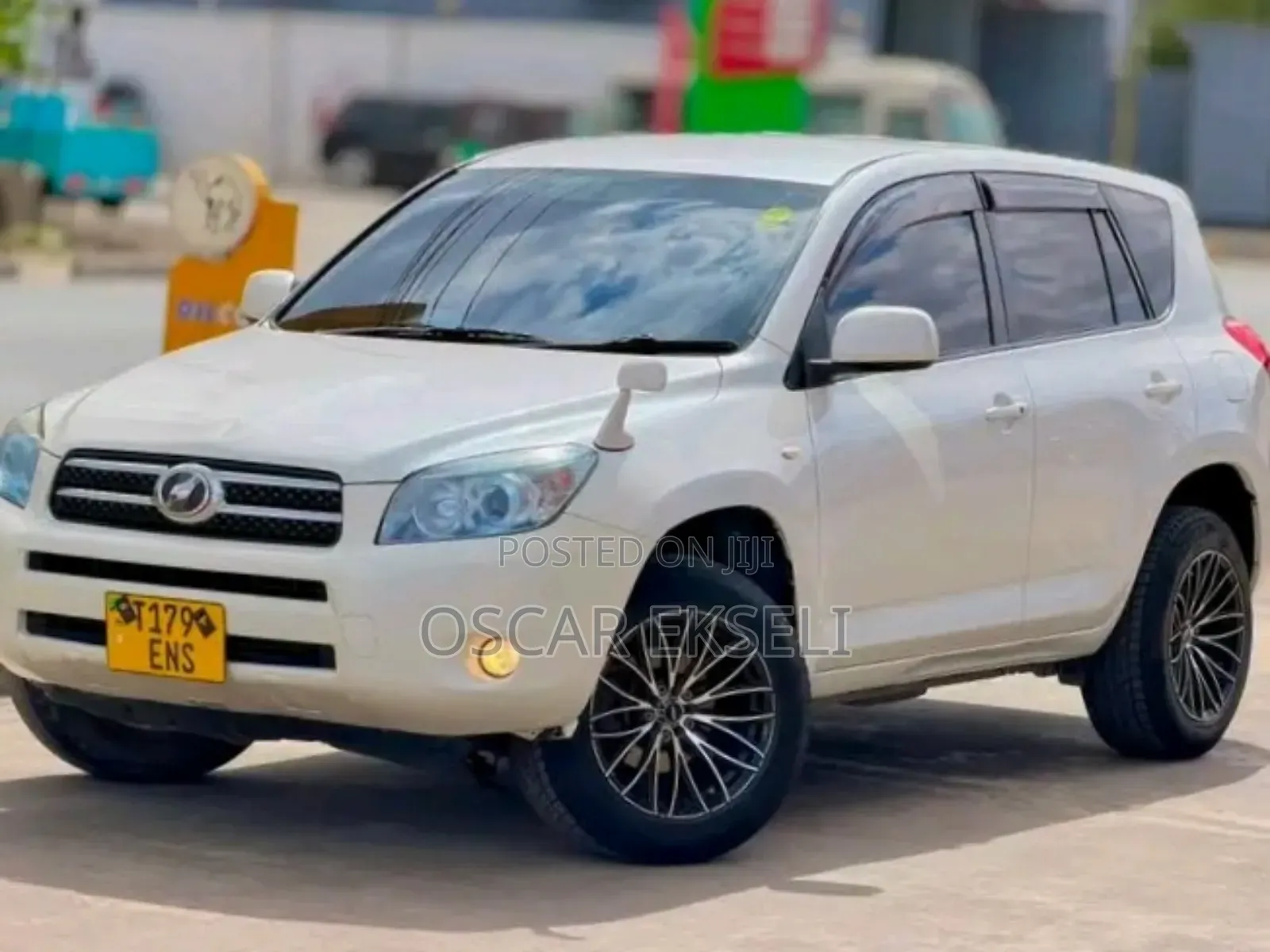 Toyota RAV4 2009 Off white
