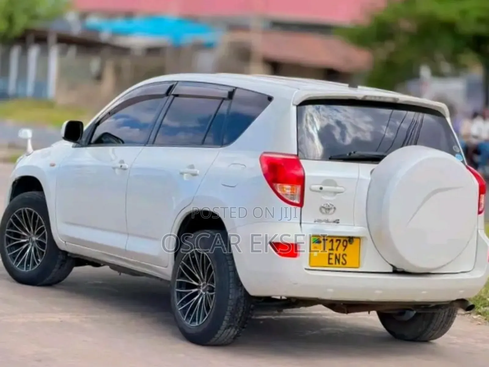 Toyota RAV4 2009 Off white