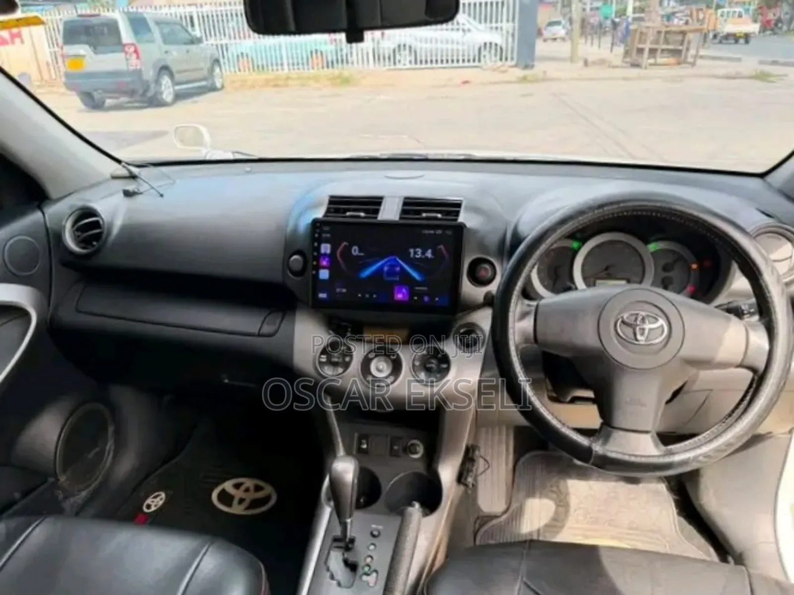 Toyota RAV4 2009 Off white