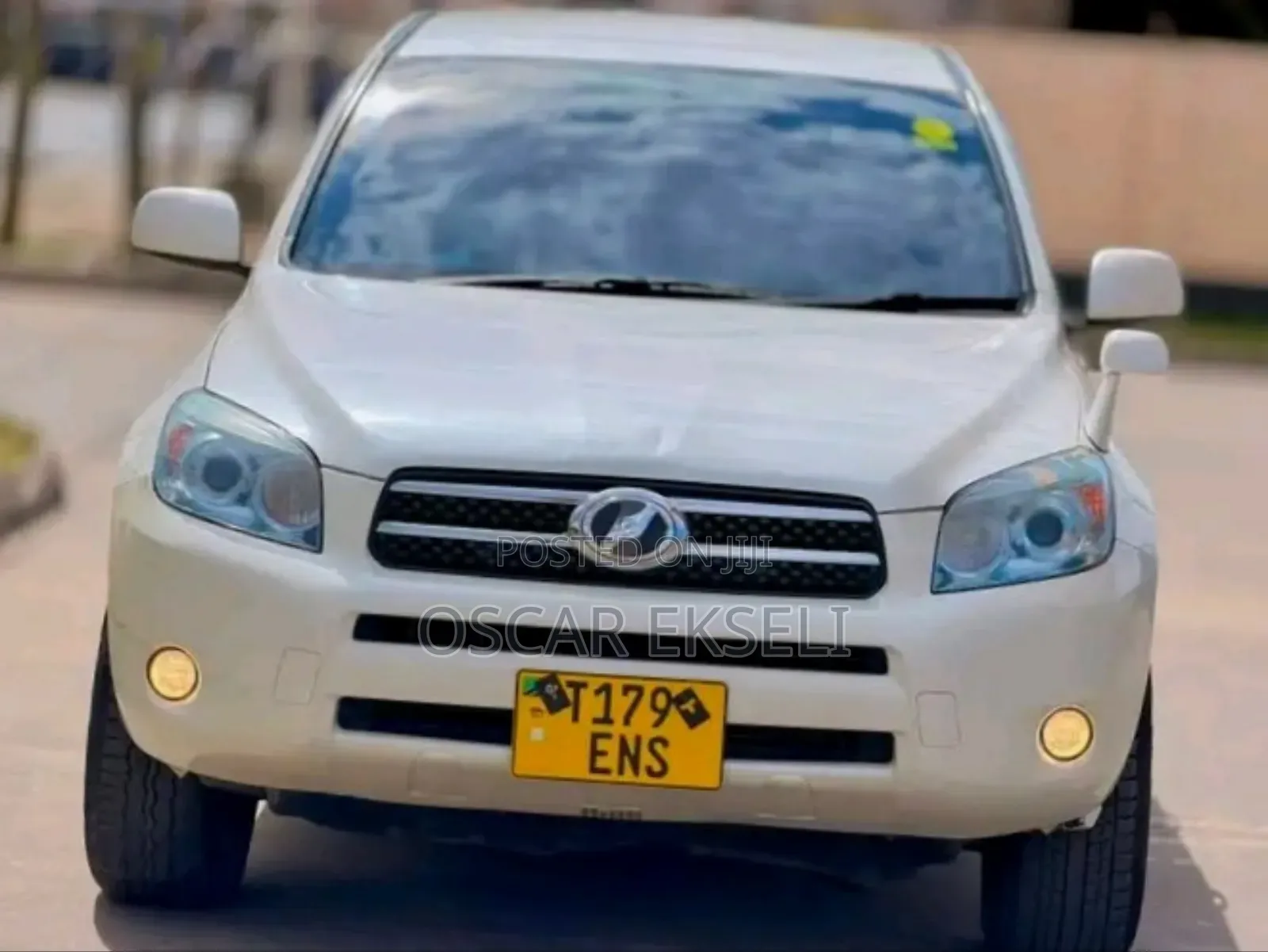 Toyota RAV4 2009 Off white